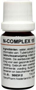 Nosoden Nosoden N Complex 15 medorrhin (10 ml)