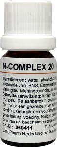 Nosoden Nosoden N Complex 20 neural (10 ml)