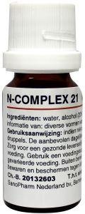 Nosoden Nosoden N Complex 21 ostitis (10 ml)