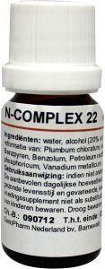 Nosoden Nosoden N Complex 22 plumbum metallicum (10 ml)