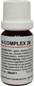 Nosoden Nosoden N Complex 28 zincum metallicum (10 ml)