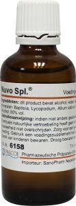 Pascoe Nuvo (nux vomica) similiaplex (50 ml)