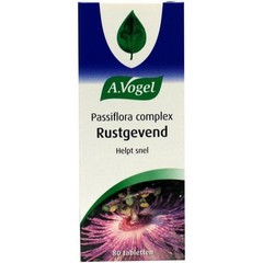 A Vogel Passiflora rustgevende tab (80 tab)