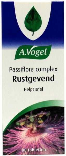 A Vogel A Vogel Passiflora rustgevende tab (80 tab)
