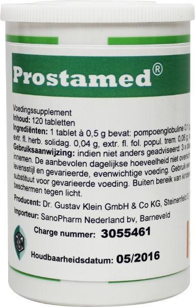 Dr Klein Dr Klein Prostamed (120 tab)