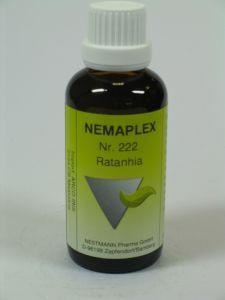 Nestmann Nestmann Ratanhia 222 Nemaplex (50 ml)