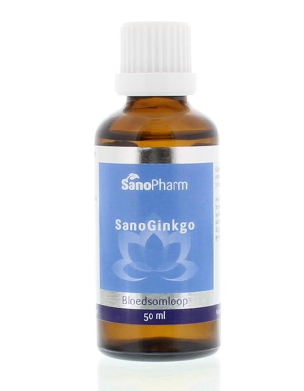 Sanopharm Sanopharm Sano ginkgo (50 ml)