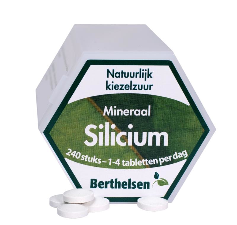 Berthelsen Berthelsen Silicium 20 mg (240 tab)