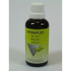 Nestmann Viscum album 51 Nemaplex (50 ml)