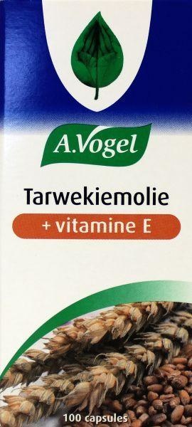 A Vogel Tarwekiemolie met vitamine E (100 Capsules) A Vogel Tarwekiemolie met vitamine E (100 Capsules)
