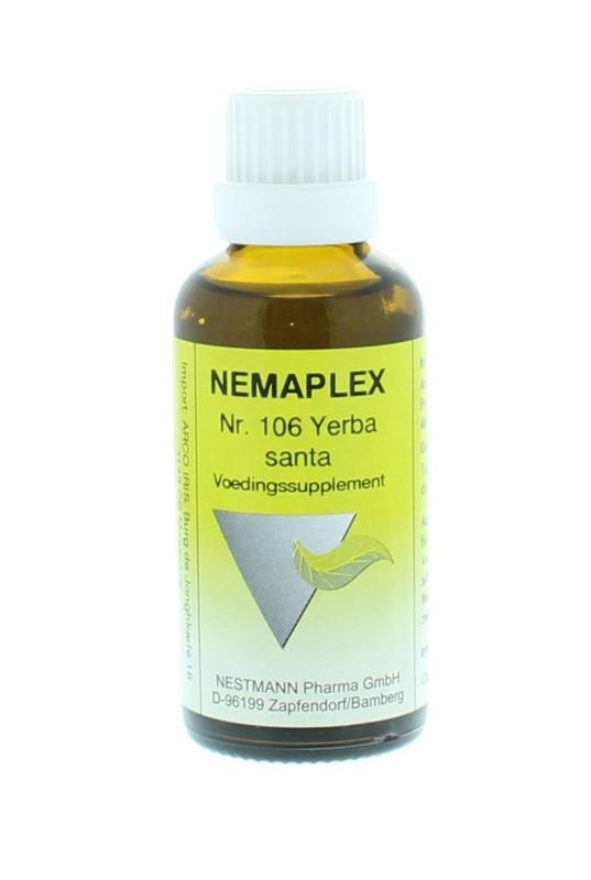 Nestmann Nestmann Yerba santa 106 Nemaplex (50 ml)