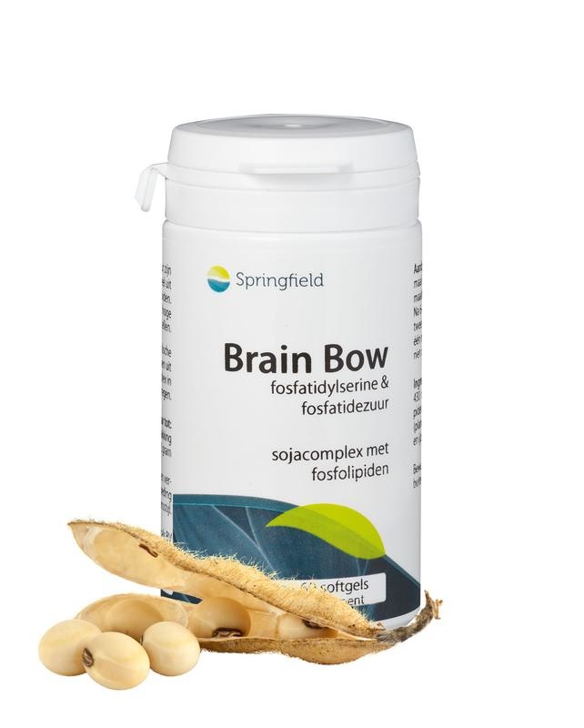 Springfield Springfield Brain bow (60 Softgels)