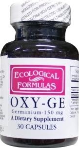 Ecological Form Ecological Form Germanium oxy ge 150mg vcl (30 caps)