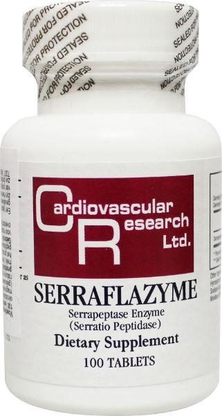 Cardio Vasc Res Cardio Vasc Res Serraflazyme (100 tab)