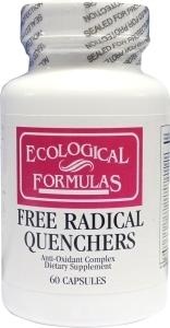 Ecological Form Ecological Form Free radical quench cardio (60 caps)