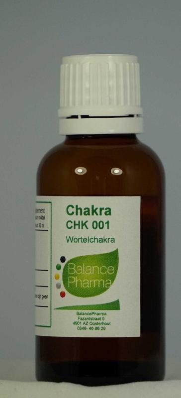 Balance Pharma CHK001 Wortel Chakra (30 ml)