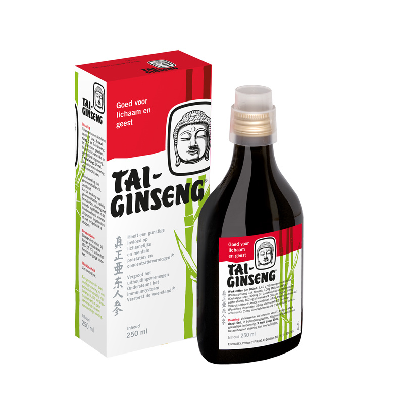 Tai Ginseng Tai ginseng elixer (250 Milliliter) Tai Ginseng Tai ginseng elixer (250 Milliliter)