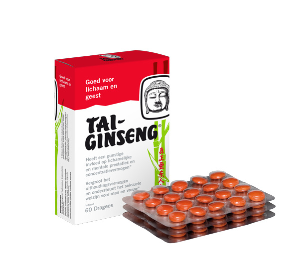 Tai Ginseng Tai Ginseng Tai ginseng (60 Dragees)