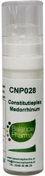 Balance Pharma Balance Pharma CNP28 Medorrhinum Constitutieplex (6 gr)