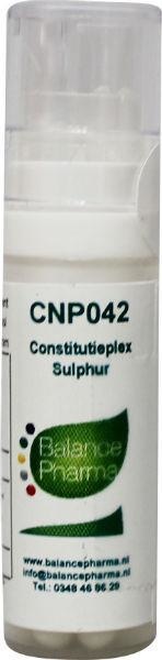 Balance Pharma CNP42 Sulphur Constitutieplex (6 gram)