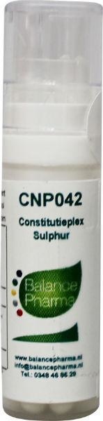 Balance Pharma Balance Pharma CNP42 Sulphur Constitutieplex (6 gr)