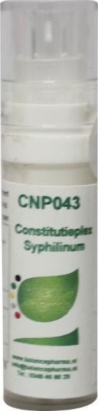 Balance Pharma CNP43 Syphilinum Constitutieplex (6 gram)