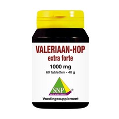 SNP Valeriaan hop extra forte (60 tabletten)