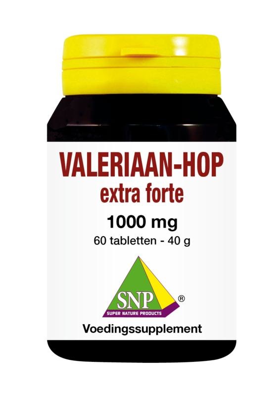 Valeriaan hop extra forte Valeriaan hop extra forte