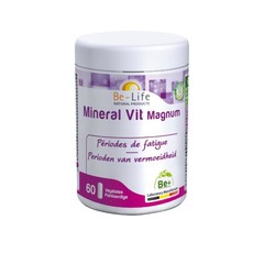 Be-Life Mineral vit magnum bio (60 Softgels)