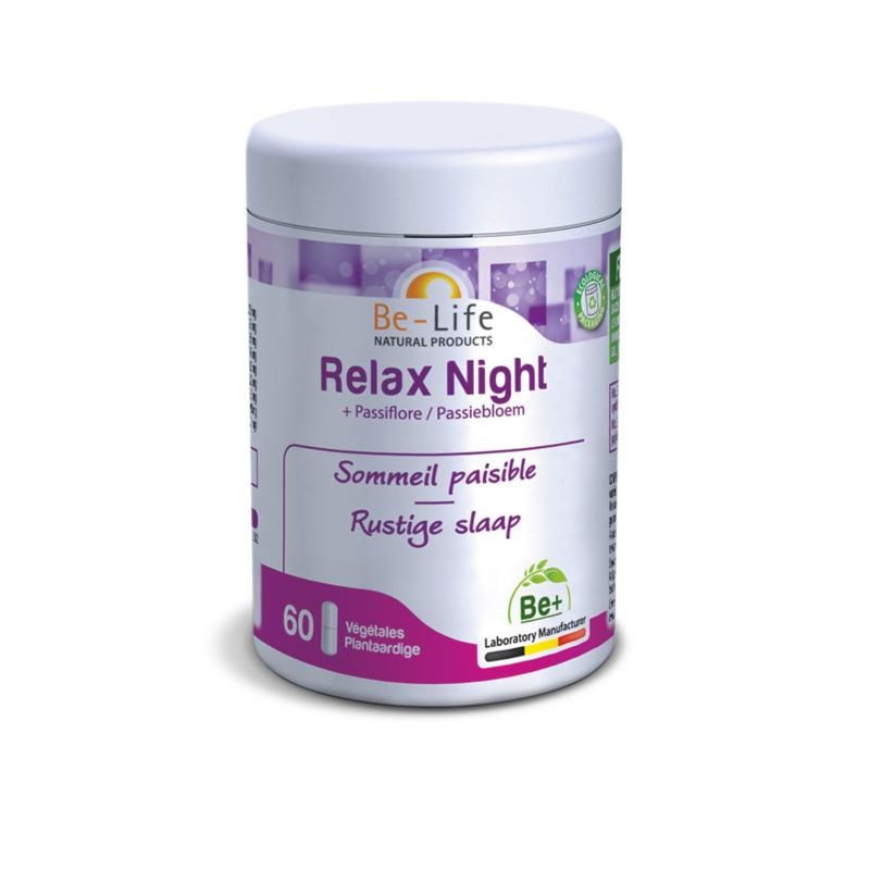 Be-Life Be-Life Relax night (60 Softgels)