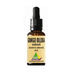 SNP Ginkgo biloba extract fluid (30 ml)