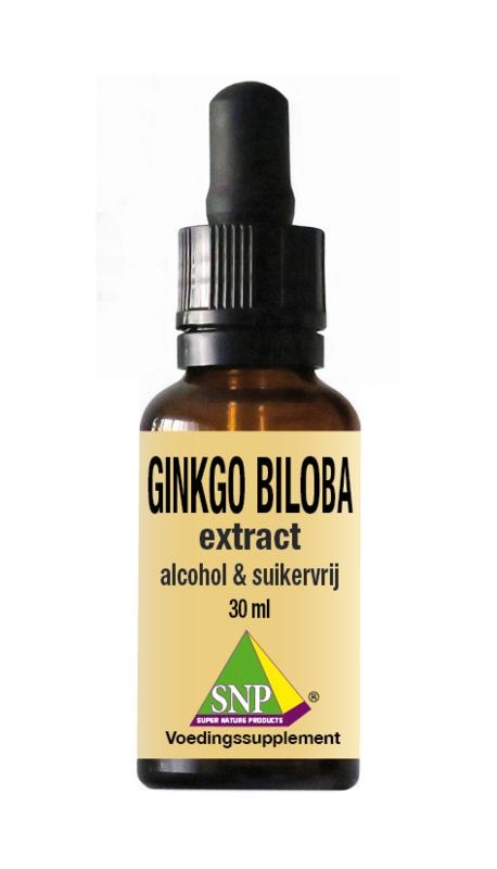 SNP Ginkgo biloba extract fluid (30 ml)
