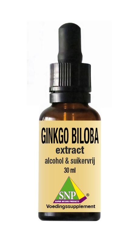 SNP SNP Ginkgo biloba extract fluid (30 ml)