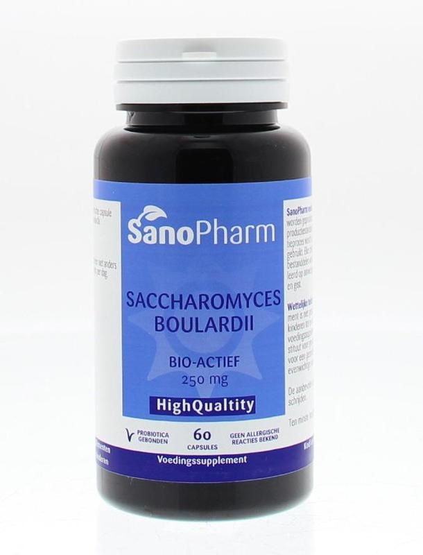 Sanopharm Sanopharm Saccharomyces boulardii (60 caps)