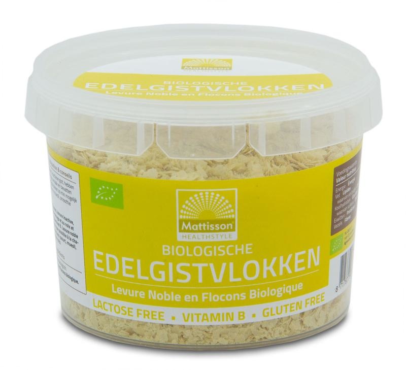 Mattisson Mattisson Edelgistvlokken bio (60 gr)