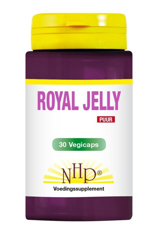 NHP Royal jelly 2000 mg puur (30 vcaps)