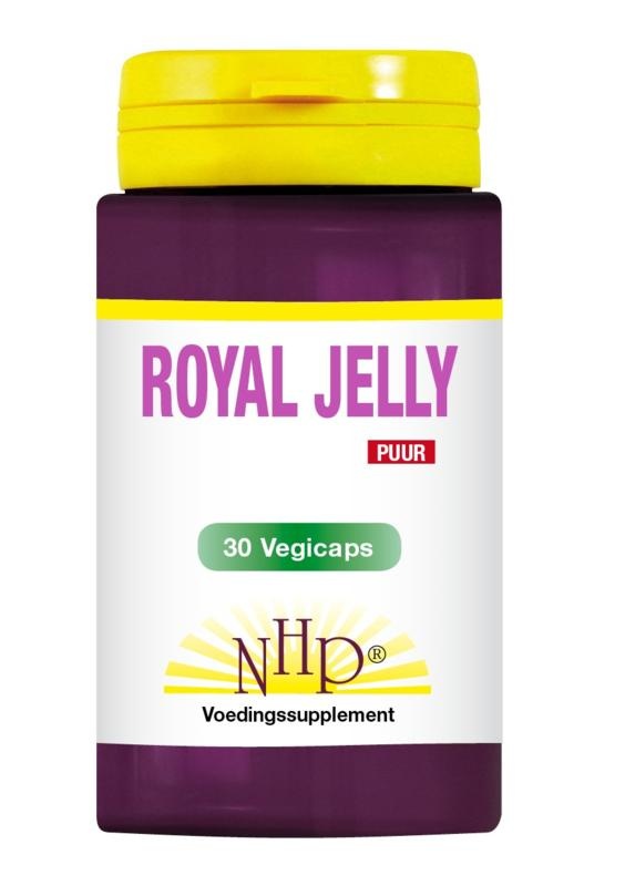 NHP NHP Royal jelly 2000 mg puur (30 vega caps)