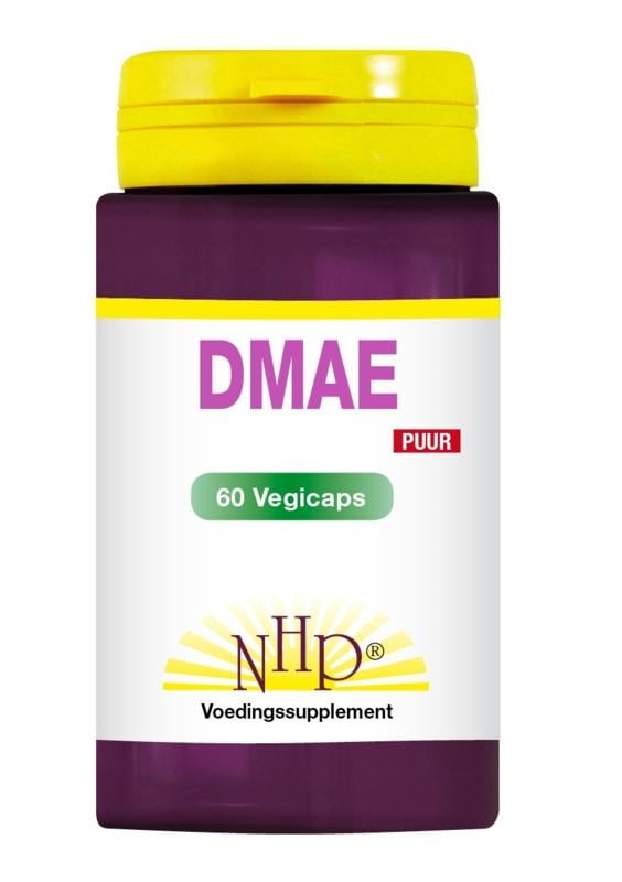 NHP DMAE 350 mg puur (60 vcaps)