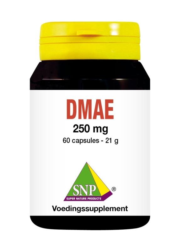 SNP DMAE 250 mg (60 capsules)