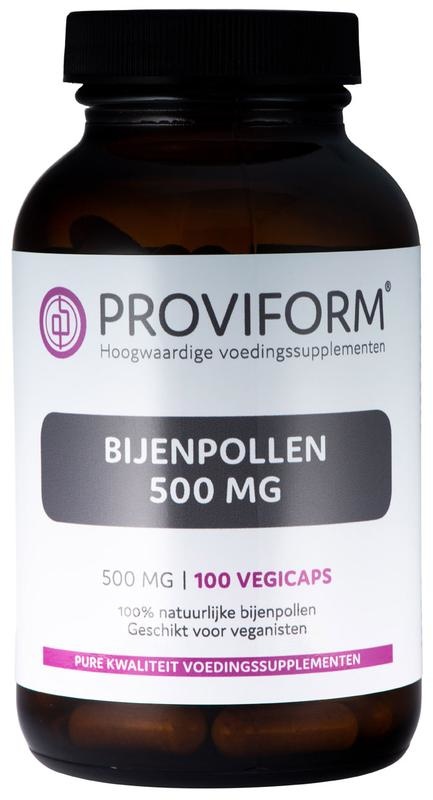 Proviform Proviform Bijenpollen 500 mg (100 vega caps)