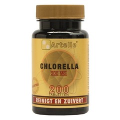 Artelle Chlorella 200mg (200 tab)