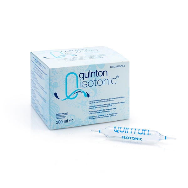 Quinton Isotonic ampullen 10 ml (30 ampullen)