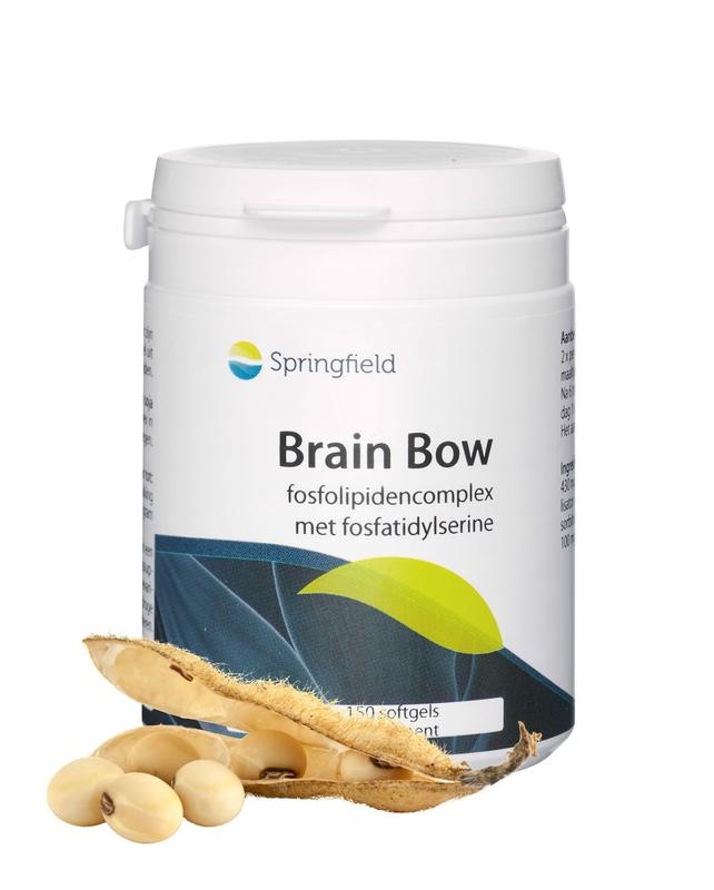 Springfield Springfield Brain bow (150 Softgels)