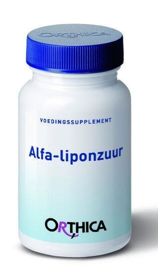 Orthica Orthica Alfa liponzuur (60 caps)