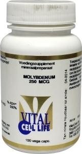 Vital Cell Life Vital Cell Life Molybdenum 250 mcg (100 caps)