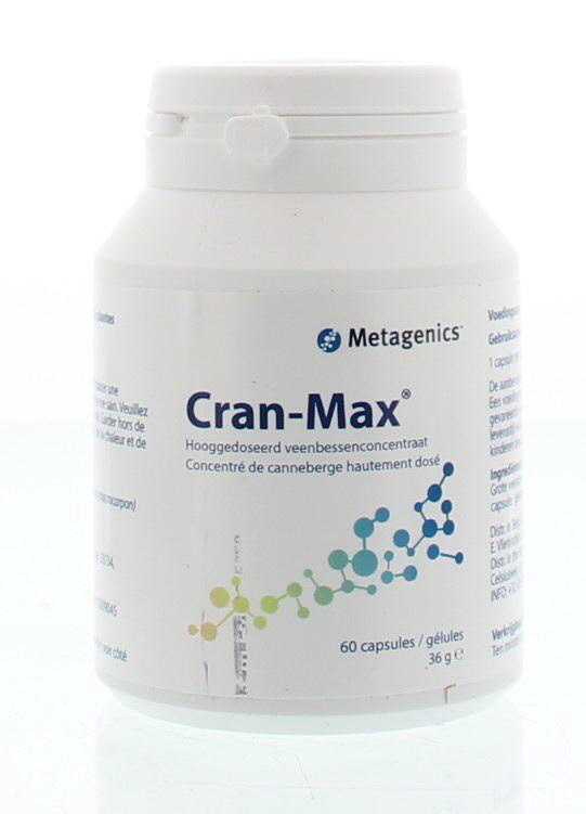 Metagenics Metagenics Cran max (60 caps)