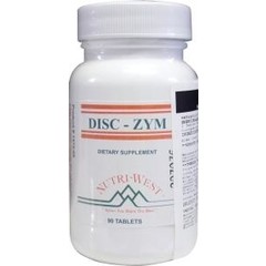 Nutri West Disc zym (90 tab)