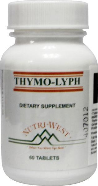 Nutri West Nutri West Thymo lyph (60 tab)