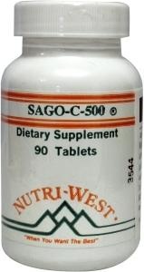 Nutri West Nutri West Sago C 500 (90 tab)