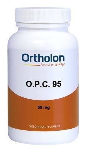Ortholon Ortholon OPC 95 50 mg (100 vega caps)